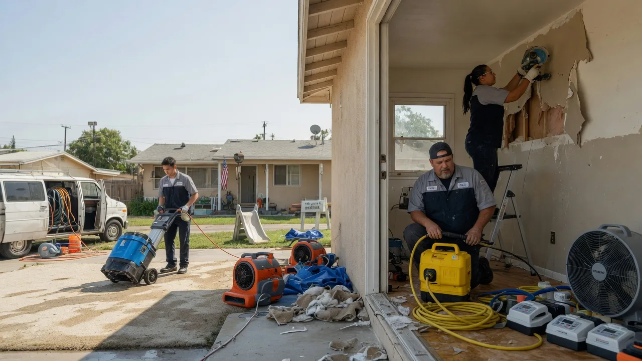 Water Damage Restoration in Wallis, TX near me